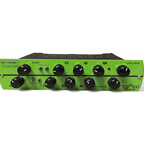 Used Synergy SIGNATURE STEVE VAI PREAMP Guitar Preamp
