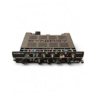 Used Synergy SOLDANO SLO 2 Guitar Preamp