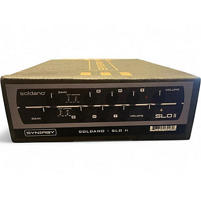 Used Synergy SOLDANO SLO II Guitar Preamp