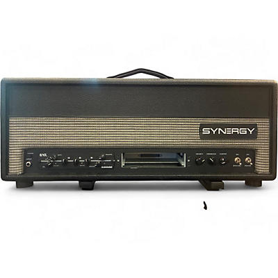 Used Synergy SYN-50 50W with Engl Savage Preamp Tube Guitar Amp Head