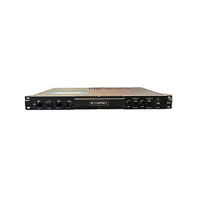 Used Synergy SYN-5050 2x50W Stereo Rack-Mount Tube Guitar Power Amps Guitar Power Amp