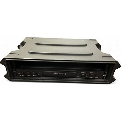 Used Synergy SYN-5050 W/GATOR G PRO RACK CASE Guitar Power Amp