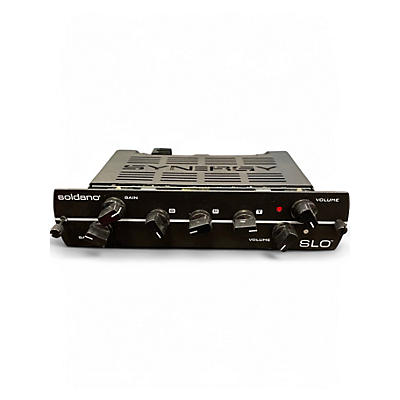 Used Synergy Soldano SLO Guitar Preamp