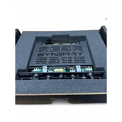Used Synergy Soldano SLO Module Guitar Preamp