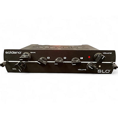 Used Synergy Soldano SLO Tube Guitar Amp Head