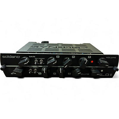 Used Synergy Soldano SLOII preamp Guitar Preamp