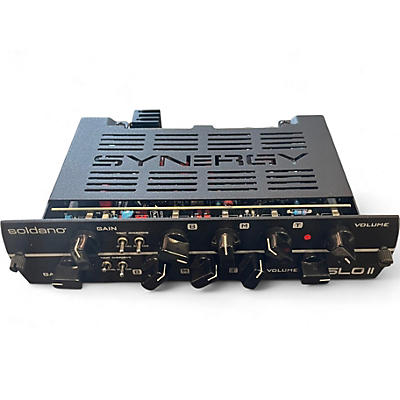 Used Synergy Soldono SLO II Guitar Preamp
