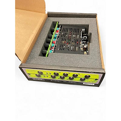 Used Synergy Steve Vai Signature Preamp Module Guitar Preamp