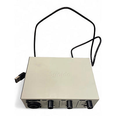 Used Synido LIVE SOLO Audio Interface