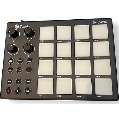 Used Synido TEMPO PAD MIDI Controller