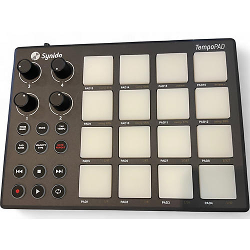 Used Synido TEMPO PAD MIDI Controller