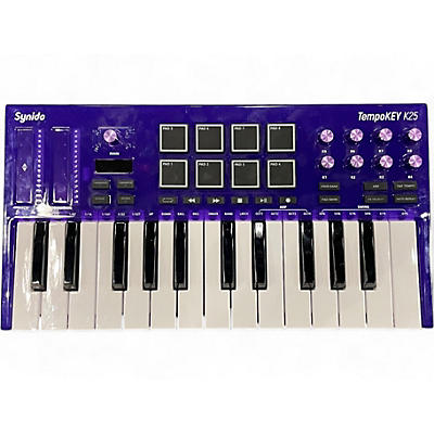 Used Synido TEMPOKEY K25 MIDI Controller