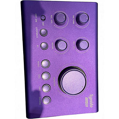 Used Synido VOICE100 Audio Interface