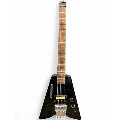 Used Synsonics HL200T Black Electric Guitar