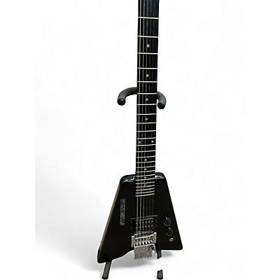 Used Synsonics HL200T Black Solid Body Electric Guitar