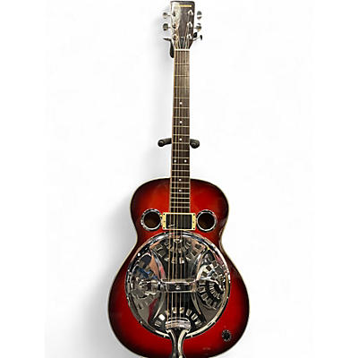 Used Synsonics RESONATOR Cherry Sunburst Resonator Guitar