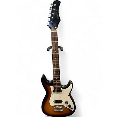 Used Synsonics S Style 3 Color Sunburst Solid Body Electric Guitar