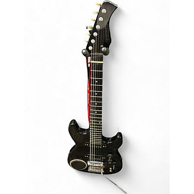 Used Synsonics TERMINATOR Black Solid Body Electric Guitar