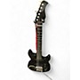 Used Synsonics TERMINATOR Black Solid Body Electric Guitar Black