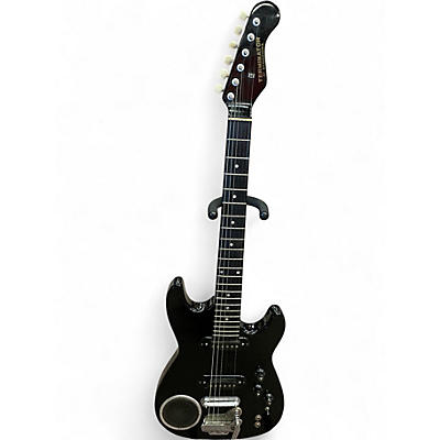 Used Synsonics TERMINATOR Black Solid Body Electric Guitar