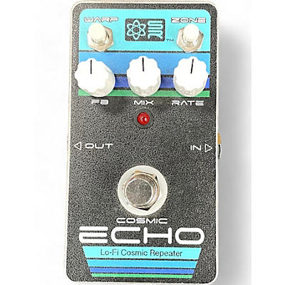 Used Synthrotek COSMIC ECHO Effect Pedal