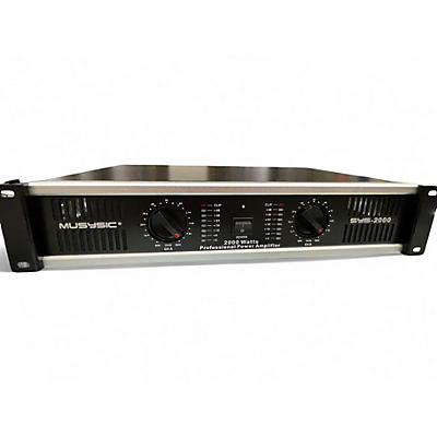 Used Sys 2000 Power Amp
