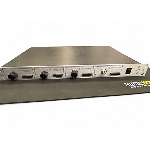 Used Sytek Audio Systems MPX-4A Microphone Preamp
