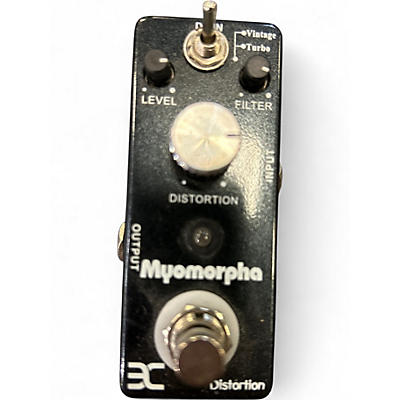 Used T Cube MYOMORPHA Effect Pedal