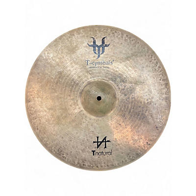 Used T Cymbals 18in tnatural Cymbal