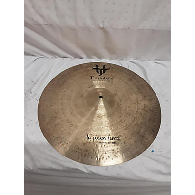 T-cymbals Used T-Cymbals 19in La Pasion Tuca Cymbal