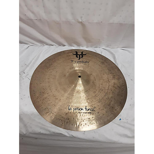 T-cymbals Used T-Cymbals 19in La Pasion Tuca Cymbal 39