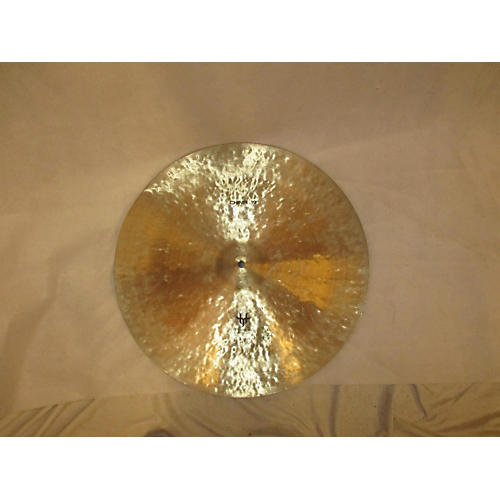 Used T-Cymbals 19in Tnatural Cymbal