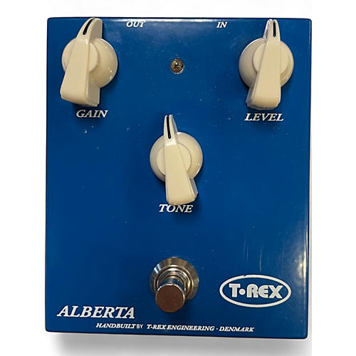 Used T-Rex Engineering Alberta Distortion Effect Pedal