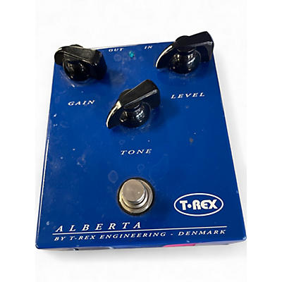 Used T-Rex Engineering Alberta Distortion Effect Pedal