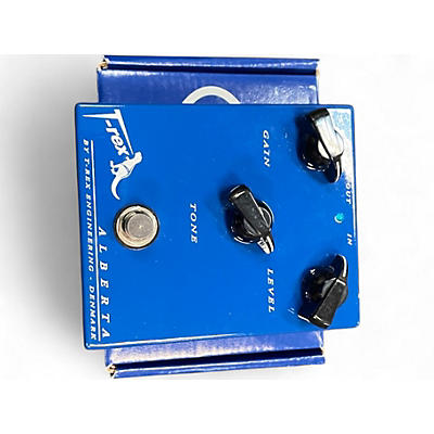 Used T-Rex Engineering Alberta Distortion Effect Pedal