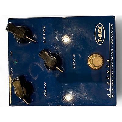 Used T-Rex Engineering Alberta Distortion Effect Pedal