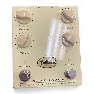 Used T-Rex Engineering BASS JUICE Bass Effect Pedal