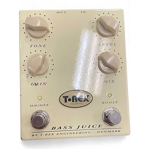 T-Rex Engineering Used T-Rex Engineering BASS JUICE Bass Effect Pedal