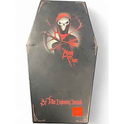 Used T-Rex Engineering Bloody Mary Distortion Effect Pedal