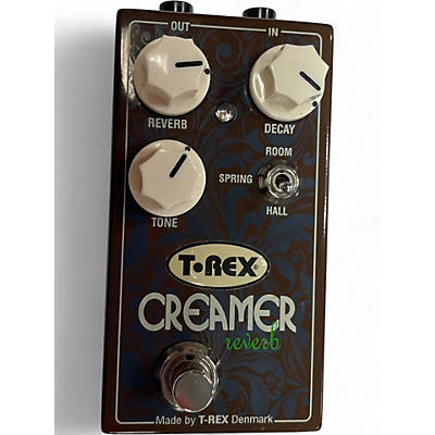 Used T-Rex Engineering CREAMER Effect Pedal