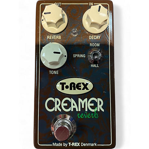 Used T-Rex Engineering CREAMER REVERB Effect Pedal
