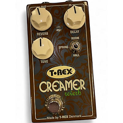 Used T-Rex Engineering CREAMER REVERB Effect Pedal