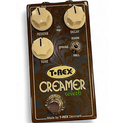 Used T-Rex Engineering CREAMER REVERB Effect Pedal