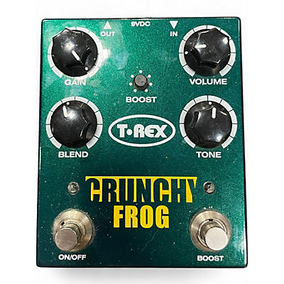 Used T-Rex Engineering CRUNCHY FROG Effect Pedal