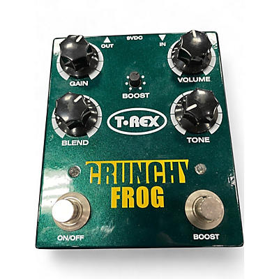 Used T-Rex Engineering CRUNCHY FROG Effect Pedal