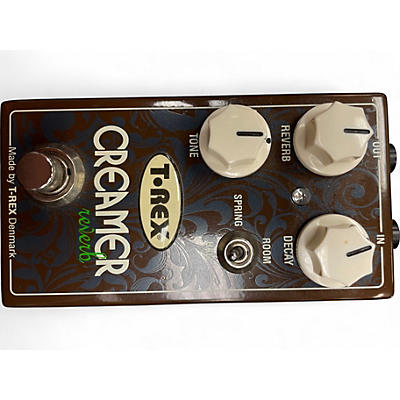 Used T-Rex Engineering Creamer Effect Pedal