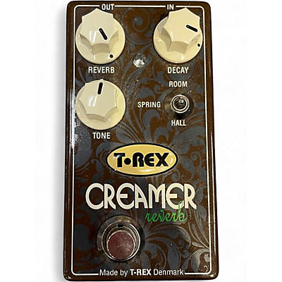 Used T-Rex Engineering Creamer Reverb  Effect Pedal