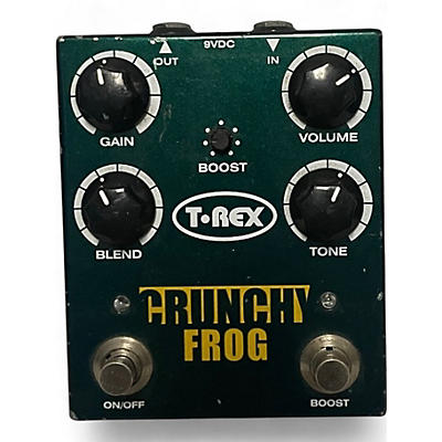 T-Rex Engineering Used T-Rex Engineering Crunch Frog Classic Overdrive Effect Pedal