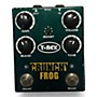 Used T-Rex Engineering Used T-Rex Engineering Crunch Frog Classic Overdrive Effect Pedal