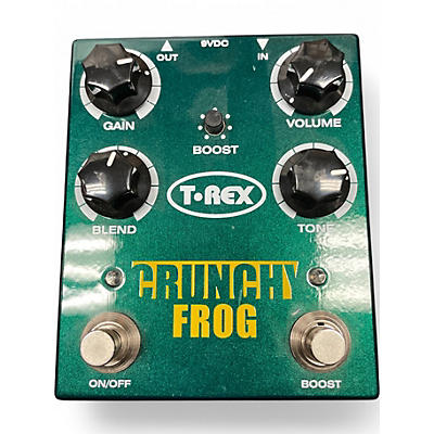 Used T-Rex Engineering Crunch Frog Classic Overdrive Effect Pedal